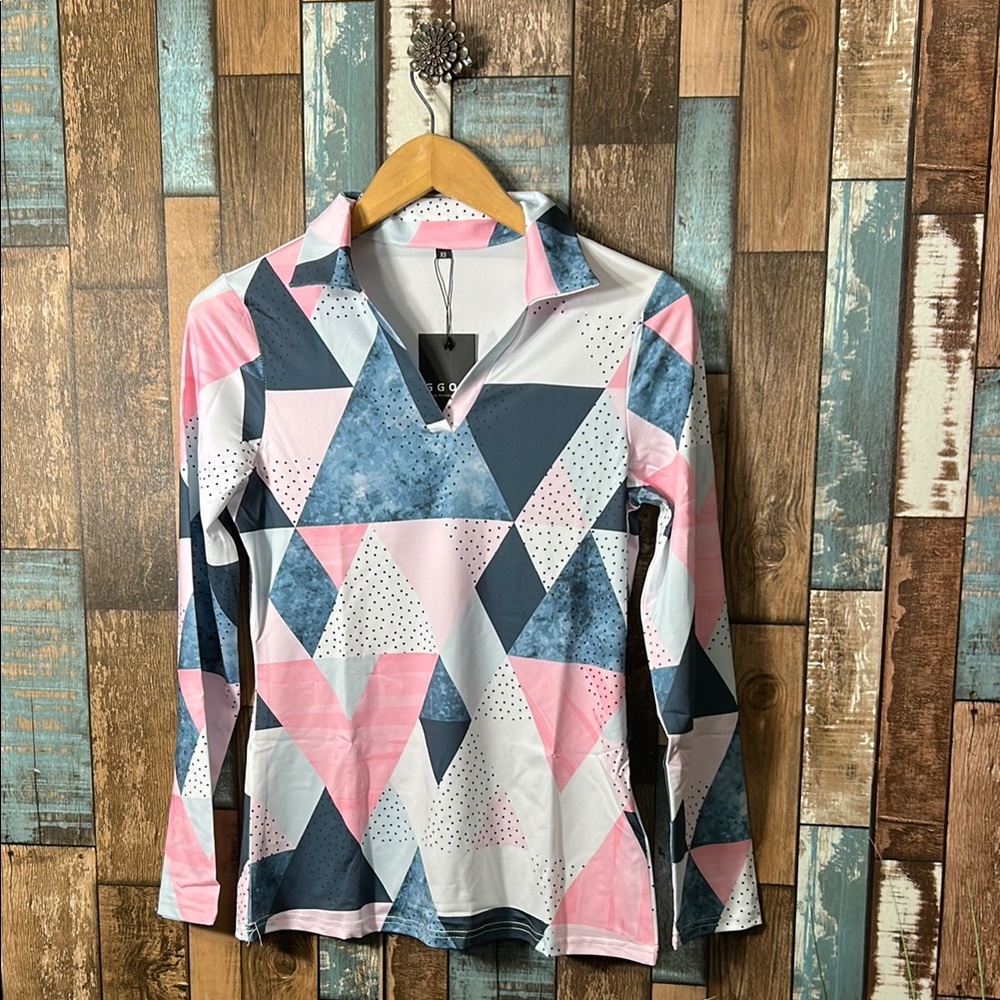 GGOV Trendy Performance Gear Shirt